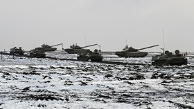 Separatis Pro-Rusia Kerahkan Militer Skala Besar di Timur Ukraina