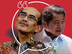 Sahut-sahutan Suharso Vs Faisal Basri soal IKN