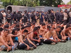 Ratusan Anggota GMBI Ditangkap, Ada Positif Narkoba-Reaktif COVID-19
