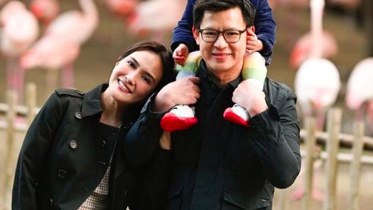 Shandy Aulia dan keluarga kecilnya