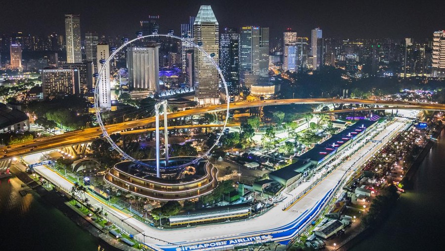Sirkuit Marina Bay Singapura