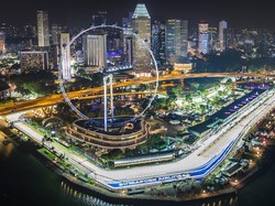 Singapura Siap Gelar FIA Formula One World Championship hingga 2028
