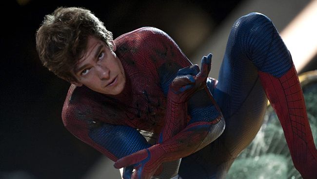 Andrew Garfield mengonfirmasi kembali mengenakan kostum manusia laba-laba Amazing Spider-Man ketika membintangi No Way Home.
