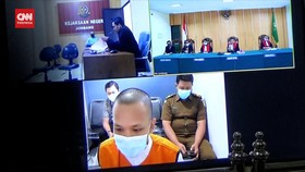 VIDEO: Tubagus Joddy Didampingi Penasehat Hukum Pos Bantuan Hukum