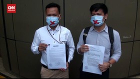 VIDEO: Haris Dan Fatia Minta Surat Rekomendasi Penghentian Kasusnya