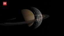 VIDEO: Bulan Saturnus Diduga 'Sembunyikan' Lautan di Balik Lapisan Es