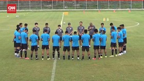 VIDEO: Tanpa 4 Pemain andalan, Timnas Siap Hadapi Timor Leste