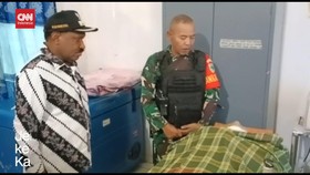 VIDEO: Kontak Tembak KKB dan TNI di Puncak Papua, 3 Prajurit Gugur