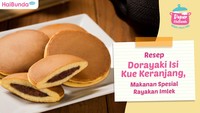 Resep Dorayaki Isi Kue Keranjang, Makanan Spesial Rayakan Imlek