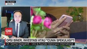 VIDEO: Opsi Biner, Investasi Atau Cuma 'Spekulasi'