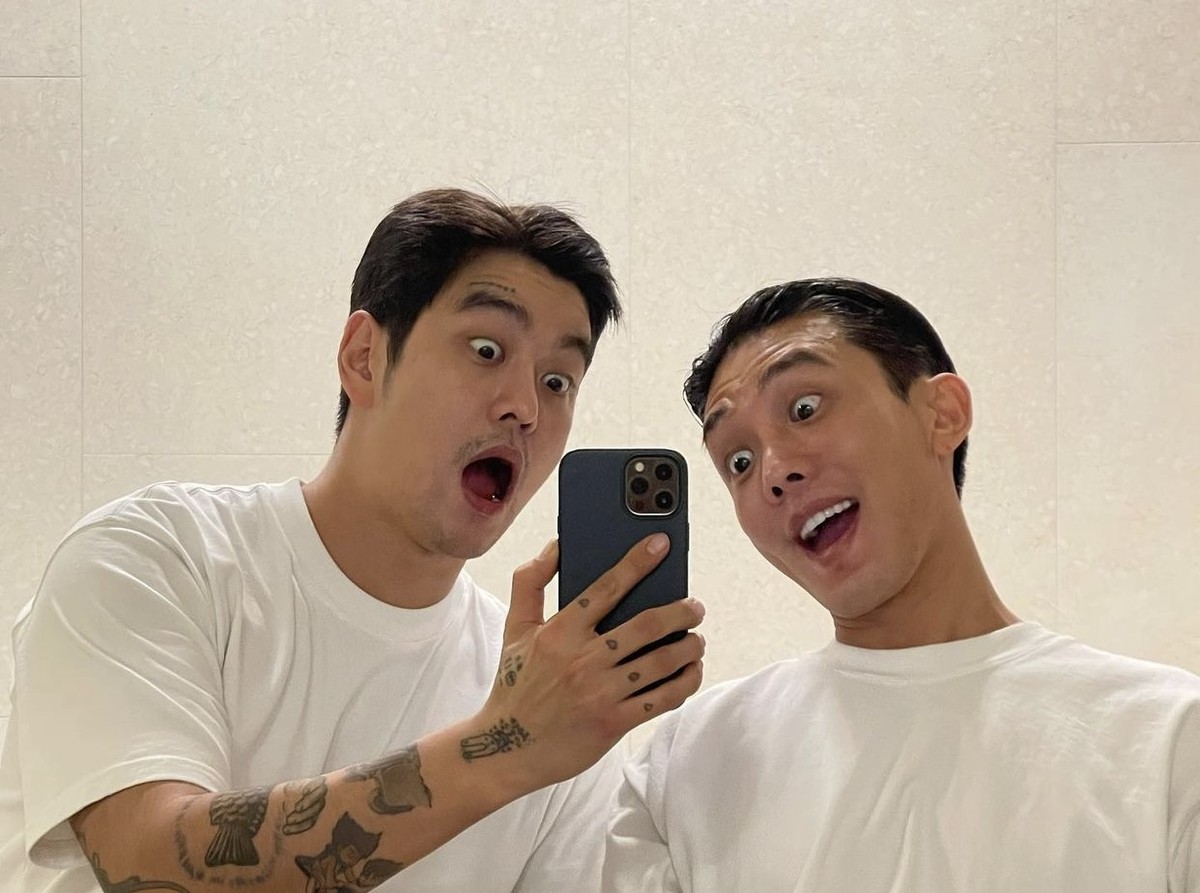 Yoo Ah In dan pria yang disebut-sebut kekasihnya&comma; Choi Ha Neul