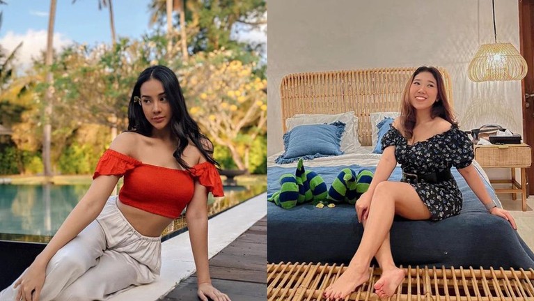 Adu Gaya Kiky Saputri dan Anya Geraldine Kiky Saputri bikin heboh usai mengaku membentuk Duo Pelakor PPKM bareng Anya Geraldine. Yuk intip beda gaya keduanya!