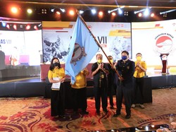 Airlangga Hartarto Kembali Terpilih Jadi Ketua Wushu