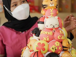 Tengok Lucunya Bakpao Karakter Imlek di Solo, Cocok Buat Hampers, Lur!