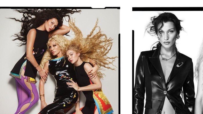 Kejutan! Ada Donatella Versace Tampil di Foto Iklan Koleksi Terbaru Bersama Gigi dan Bella Hadid Kejutan! Ada Donatella Versace Tampil di Foto Iklan Koleksi Terbaru Bersama Gigi dan Bella Hadid