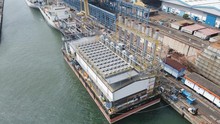 Sinergi 2 BUMN, PLN dan PAL Luncurkan Pembangkit Listrik Kapal 60 MW