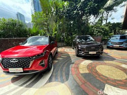 Comeback! Chery Langsung Kenalkan Tiga SUV Terbaru di Indonesia