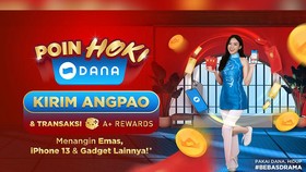 Tradisi Kirim Angpao Imlek Pakai DANA Bisa Tambah Hoki