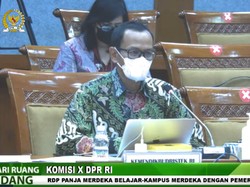 Plt Dirjen Dikti: Astagfirullahalazim, Tak Menyangka Rektor Unila Kena OTT