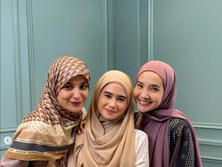 Tissa Biani Dihijabin Zaskia dan Shireen Sungkar, Gayanya Bikin Pangling