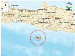 Gempa Terkini DIY-Jateng Sepekan Terakhir, Berikut Data Lengkapnya