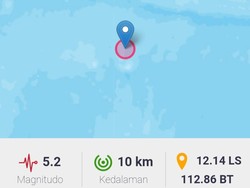 Gempa M 5.2 Guncang Malang, BPBD Sebut Belum Ada Laporan Kerusakan