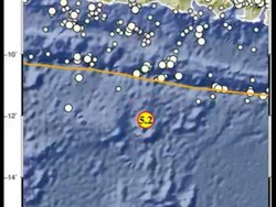 Gempa 5,2 M Guncang Malang