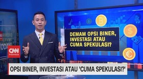 VIDEO: Opsi Biner, Investasi Atau 'Cuma Spekulasi'