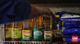 Ritel Modern Bantah Timbun Minyak Goreng Buntut Kelangkaan di Pasar