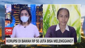 VIDEO: ICW: Pengembalian Uang Korupsi Tidak Menghapus Pidananya