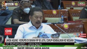 VIDEO: Jaksa Agung: Korupsi di Bawah Rp50 Juta Dibina Saja