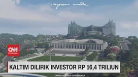 VIDEO: Kaltim Dilirik Investor Rp. 16,4 Triliun
