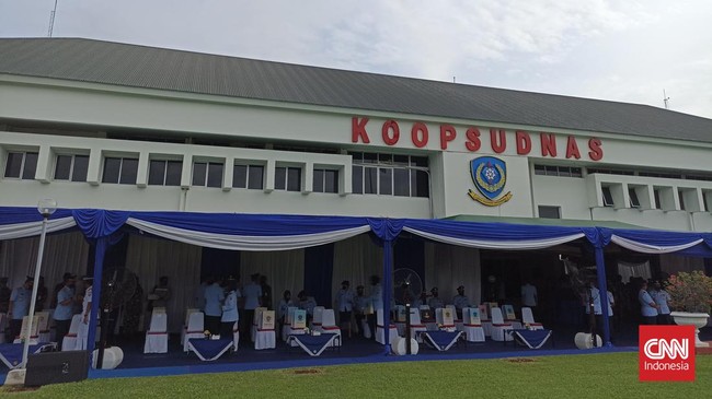 Markas Komando Operasi Udara Nasional (Koopsudnas) yang baru diresmikan KSAU Marsekal Fadjar Prasetyo itu berlokasi di Lanud Halim Perdanakusuma.