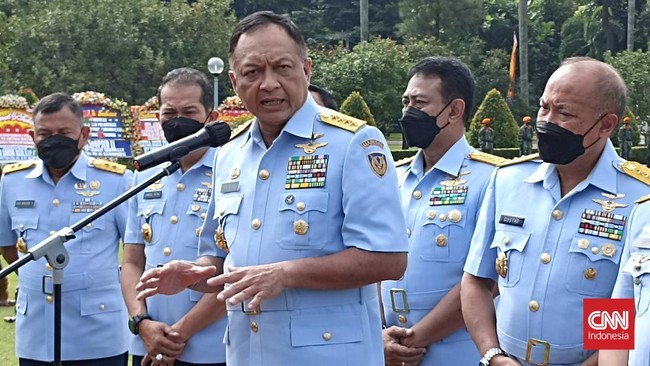 Empat Jenderal TNI AU Diunggulkan Usai KSAU Diprediksi Pensiun