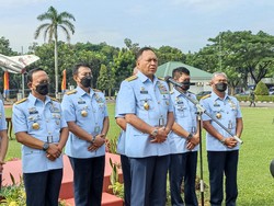 Dilantik Jadi Pangkoopsudnas, Marsdya TNI Andyawan Diminta Bina FIR oleh KSAU