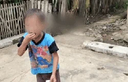 Duh! Bocah 6 Tahun di Cianjur Doyan Makan Kertas Rokok