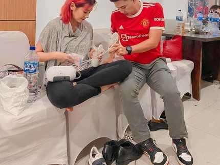 Kembali Syuting, Ardina Rasti Minta Suami Siapkan Perlengkapan ASI