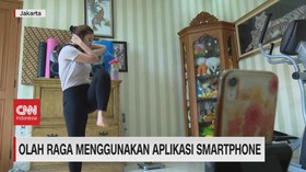 VIDEO: Olah Raga Menggunakan Aplikasi Smartphone