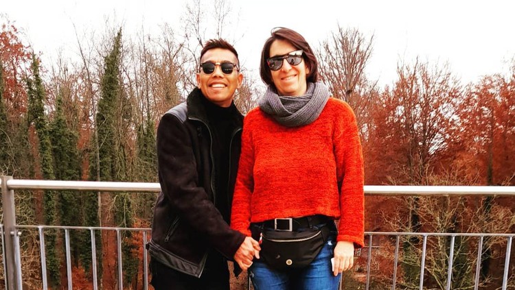 Padhy dan Melanie