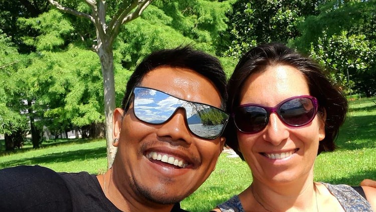 Padhy dan Melanie