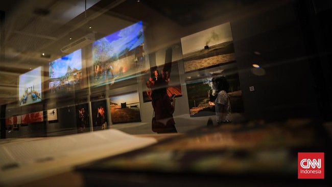 FOTO: Pameran Seni Para Sekutu yang Tidak Bisa Berkata Tidak