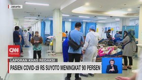 VIDEO: Pasien Covid-19 RS Suyoto Meningkat 90 Persen