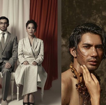 8 Gaya Pemotretan Lawas Reza Rahadian Bareng Seleb Wanita Baru Diekspos