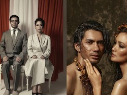 8 Gaya Pemotretan Lawas Reza Rahadian Bareng Seleb Wanita Baru Diekspos