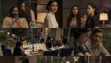 Adipati Dolken-Vino G Bastian Bintangi Film Remake 'Perfect Strangers'
