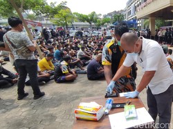 Anggota GMBI Asal Jateng yang Ikut Demo Ricuh di Polda Jabar Dipulangkan