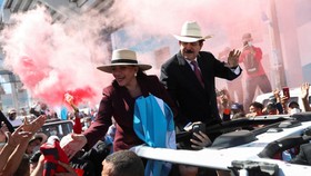 FOTO: Xiomara Castro, dari Ibu Negara Jadi Presiden Honduras