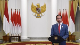 Jokowi Lantik Dhony Rahajoe Jadi Wakil Kepala Otorita IKN
