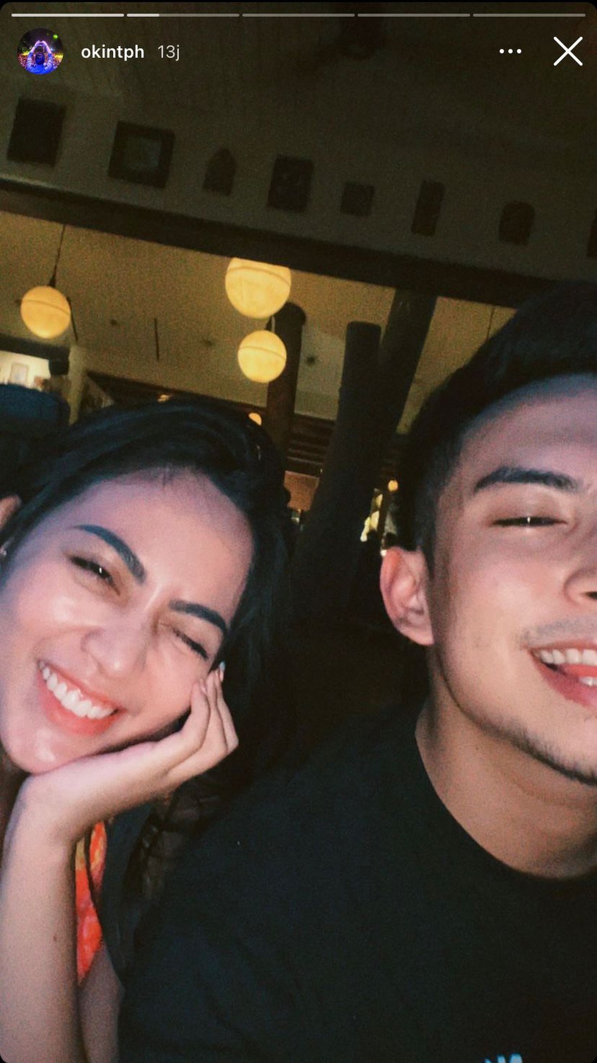 Rachel Vennya dan Okin kompak memamerkan kebersamaan usai dinner bareng yang diisukan rujuk&period; Yuk intip potretnya&excl;