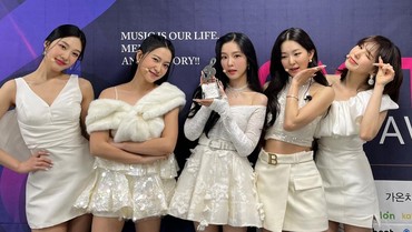 Lagu 'Queendom' MV Red Velvet ke-10 yang Sukses Lampaui 100 Juta Views